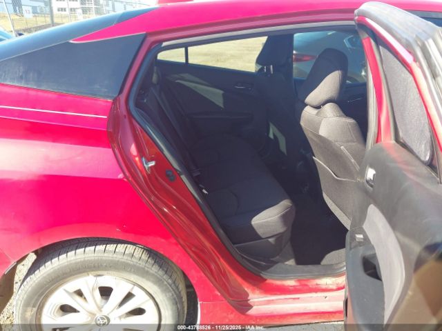 2022 TOYOTA PRIUS JTDKAMFUXN3180827 Photo 7