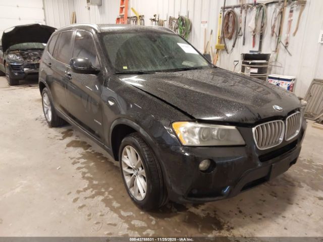 2013 BMW X3 5UXWX9C5XD0A19051