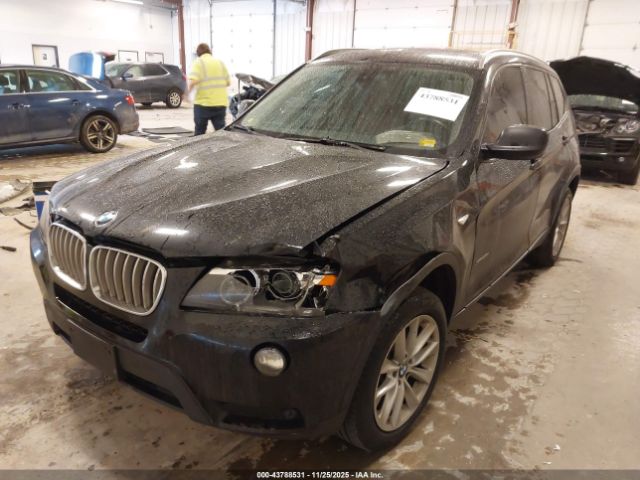 2013 BMW X3 5UXWX9C5XD0A19051 Photo 1