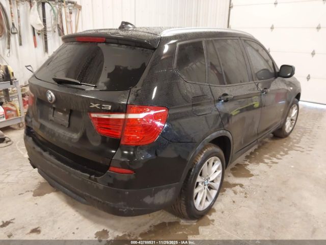 2013 BMW X3 5UXWX9C5XD0A19051 Photo 3