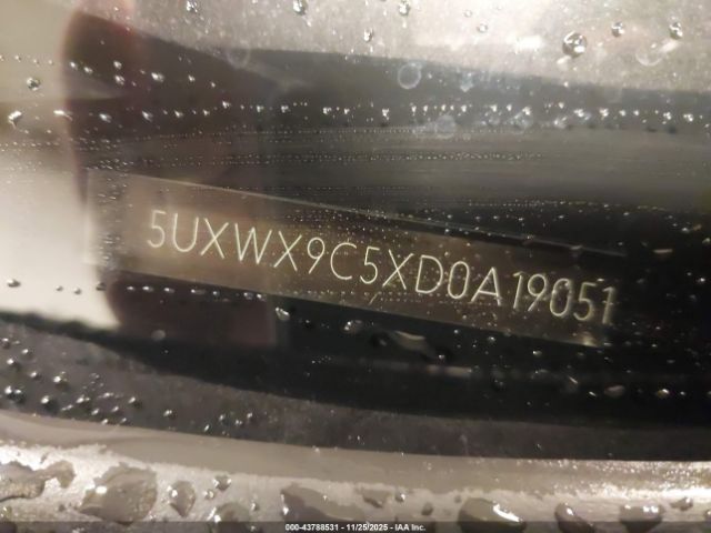 2013 BMW X3 5UXWX9C5XD0A19051 Photo 8