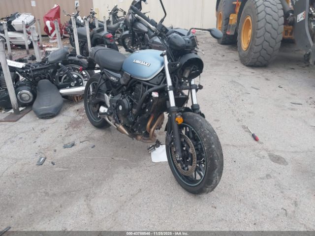 2023 KAWASAKI ER650 ML5EREM1XPDA85635