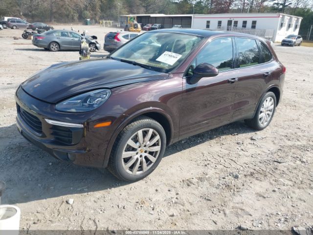 2017 PORSCHE CAYENNE WP1AA2A22HKA82308 Photo 1