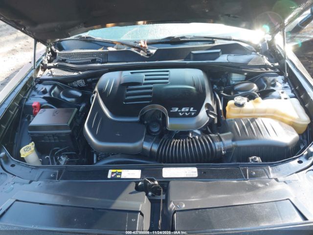 2013 DODGE CHALLENGER 2C3CDYAG6DH574104 Photo 9