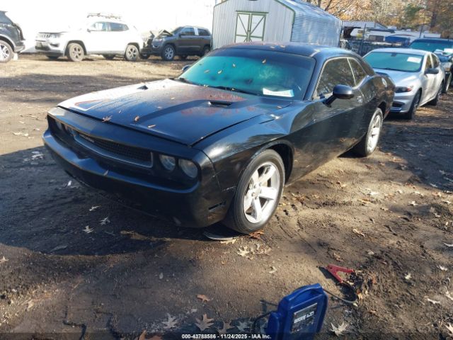 2013 DODGE CHALLENGER 2C3CDYAG6DH574104 Photo 1