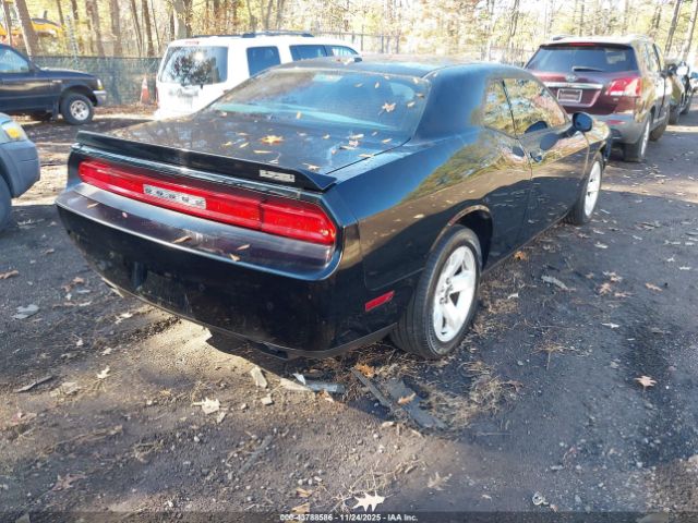 2013 DODGE CHALLENGER 2C3CDYAG6DH574104 Photo 3