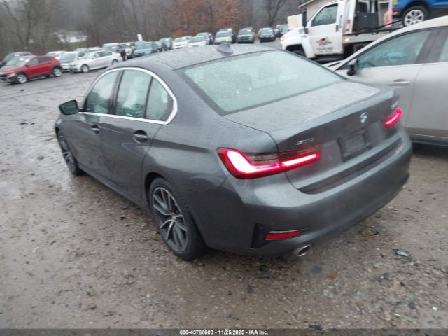 2020 BMW 330I WBA5R7C08LFH79469 Photo 2