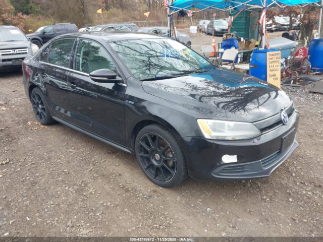 2014 VOLKSWAGEN JETTA HYBRID 3VW637AJ0EM212061