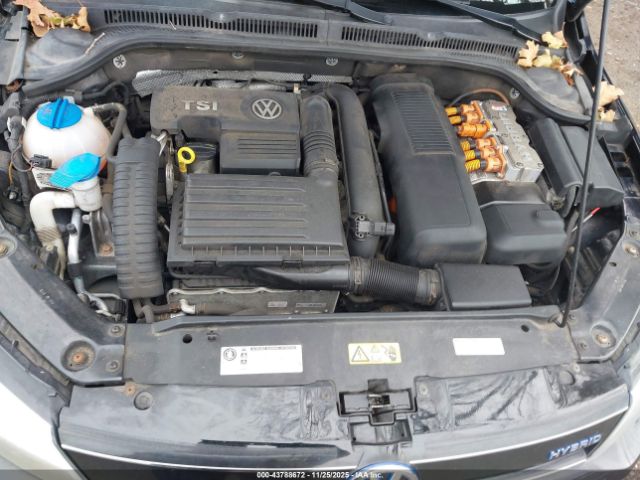 2014 VOLKSWAGEN JETTA HYBRID 3VW637AJ0EM212061 Photo 9