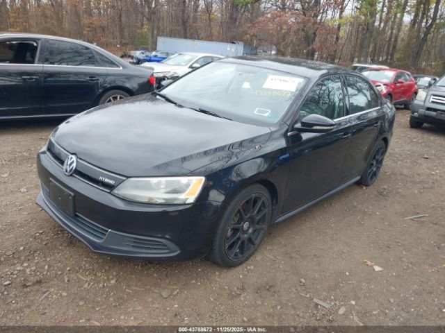 2014 VOLKSWAGEN JETTA HYBRID 3VW637AJ0EM212061 Photo 1