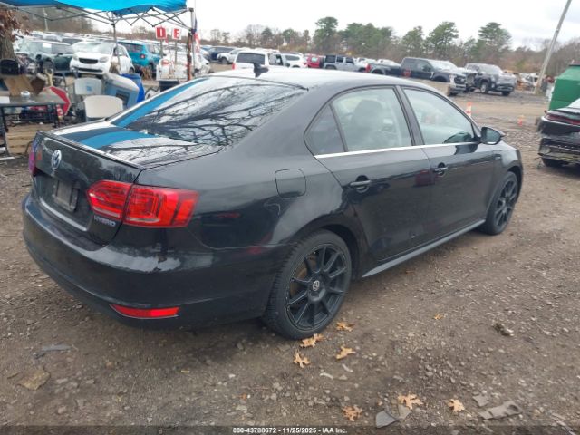 2014 VOLKSWAGEN JETTA HYBRID 3VW637AJ0EM212061 Photo 3