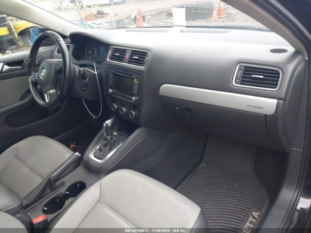 2014 VOLKSWAGEN JETTA HYBRID 3VW637AJ0EM212061 Photo 4