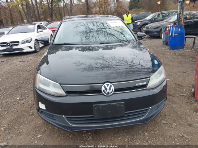 2014 VOLKSWAGEN JETTA HYBRID 3VW637AJ0EM212061 Photo 5