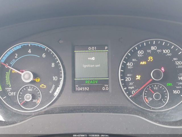 2014 VOLKSWAGEN JETTA HYBRID 3VW637AJ0EM212061 Photo 6