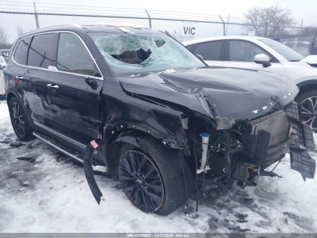 2021 KIA TELLURIDE 5XYP5DHCXMG119194