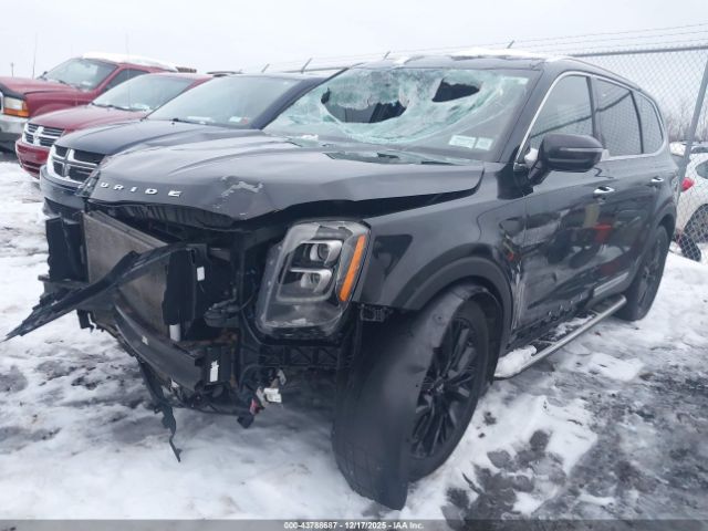 2021 KIA TELLURIDE 5XYP5DHCXMG119194 Photo 1