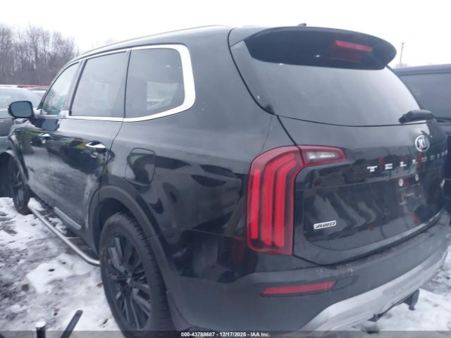 2021 KIA TELLURIDE 5XYP5DHCXMG119194 Photo 2