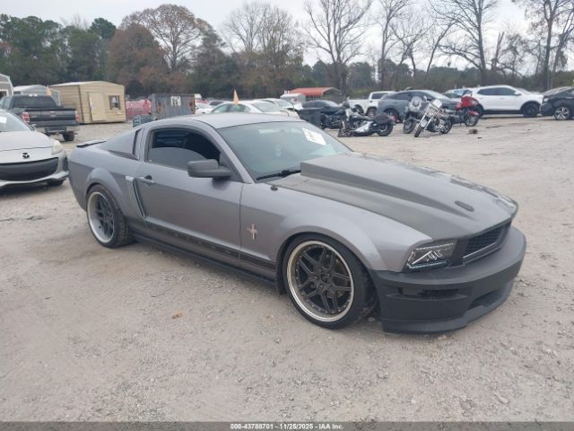 2007 FORD MUSTANG 1ZVFT80N175258341