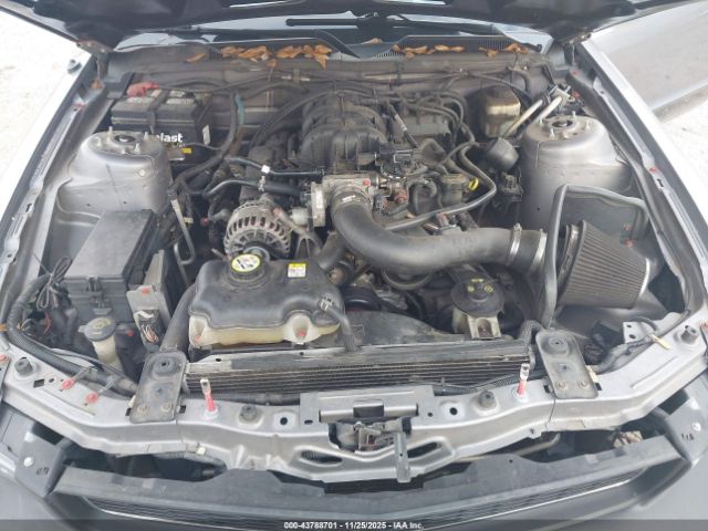 2007 FORD MUSTANG 1ZVFT80N175258341 Photo 9