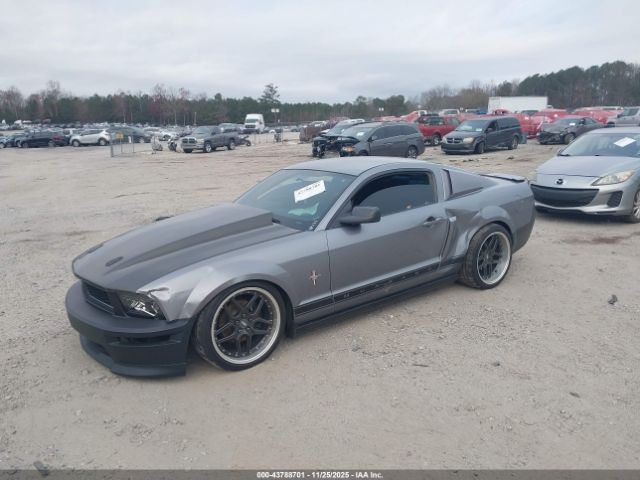2007 FORD MUSTANG 1ZVFT80N175258341 Photo 1