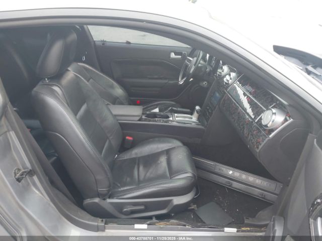 2007 FORD MUSTANG 1ZVFT80N175258341 Photo 4