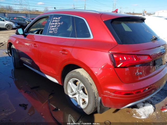 2019 AUDI Q5 WA1ANAFY7K2078060 Photo 2