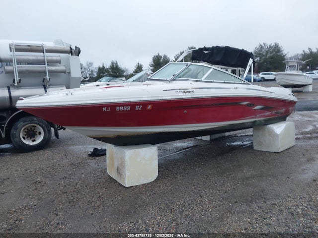 Продажа на аукционе авто 2007 Sea Ray 21', vin: SERV6369C707, номер лота: 43788725