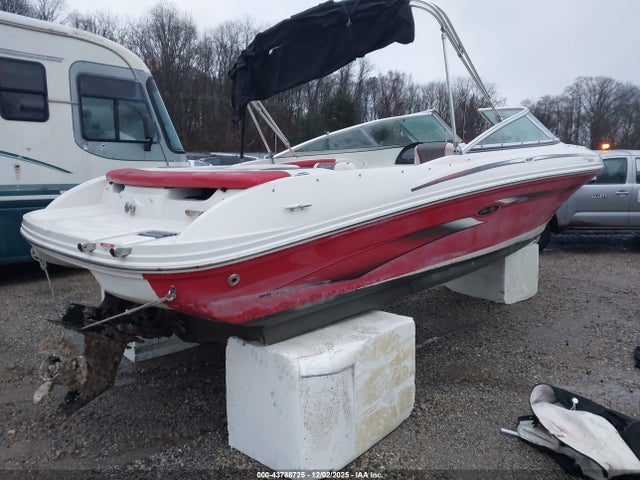 Продажа на аукционе авто 2007 Sea Ray 21', vin: SERV6369C707, номер лота: 43788725