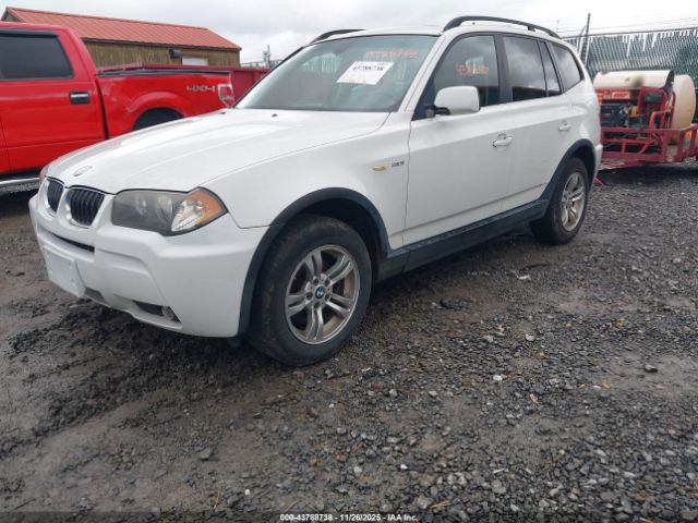 2006 BMW X3 WBXPA93416WG82624 Photo 1