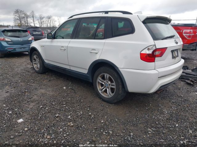 2006 BMW X3 WBXPA93416WG82624 Photo 2