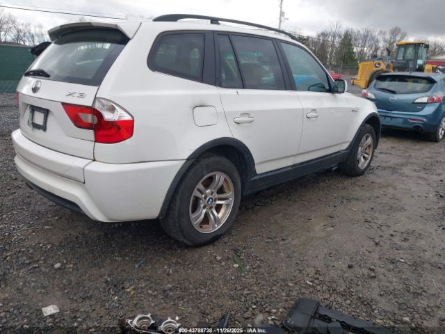 2006 BMW X3 WBXPA93416WG82624 Photo 3