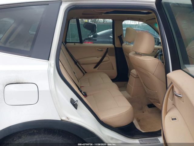2006 BMW X3 WBXPA93416WG82624 Photo 7