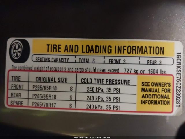 2012 CHEVROLET SILVERADO 1500 1GCRKSE76CZ239281 Photo 8