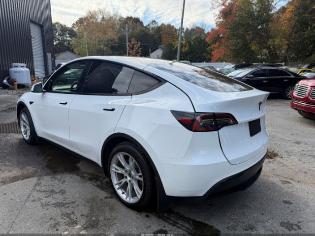 2021 TESLA MODEL Y 5YJYGDEE5MF295078 Photo 2