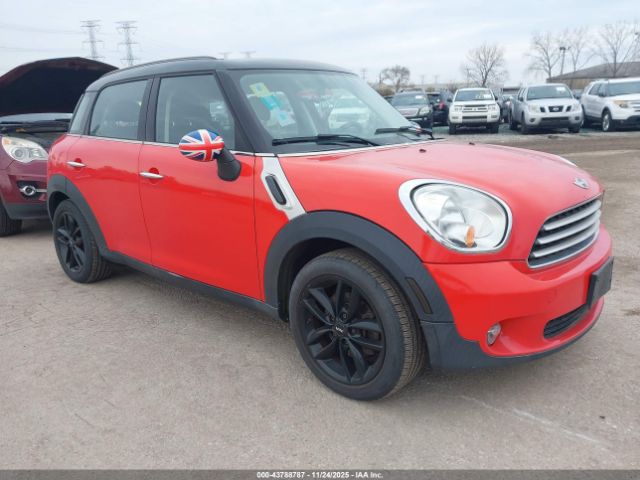 2012 MINI COOPER COUNTRYMAN WMWZB3C55CWM06283