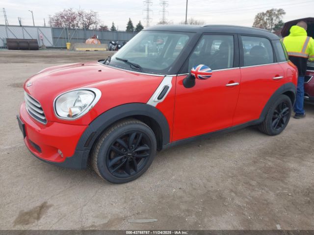 2012 MINI COOPER COUNTRYMAN WMWZB3C55CWM06283 Photo 1