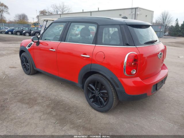 2012 MINI COOPER COUNTRYMAN WMWZB3C55CWM06283 Photo 2