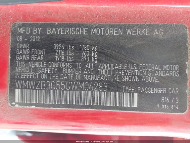 2012 MINI COOPER COUNTRYMAN WMWZB3C55CWM06283 Photo 8