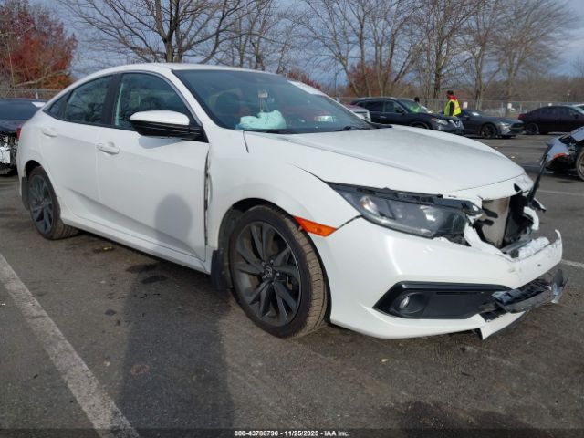 2019 HONDA CIVIC 2HGFC2F84KH516713