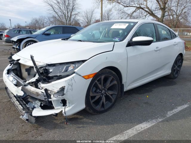 2019 HONDA CIVIC 2HGFC2F84KH516713 Photo 1