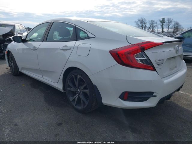 2019 HONDA CIVIC 2HGFC2F84KH516713 Photo 2