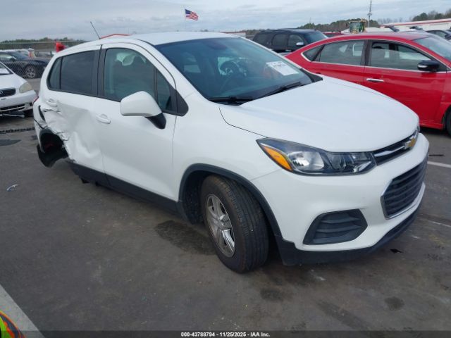 2022 CHEVROLET TRAX KL7CJKSM3NB544474