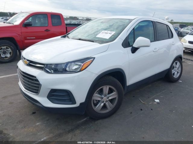 2022 CHEVROLET TRAX KL7CJKSM3NB544474 Photo 1