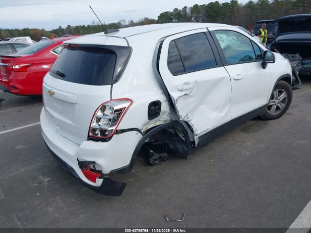 2022 CHEVROLET TRAX KL7CJKSM3NB544474 Photo 3