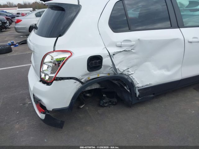 2022 CHEVROLET TRAX KL7CJKSM3NB544474 Photo 5