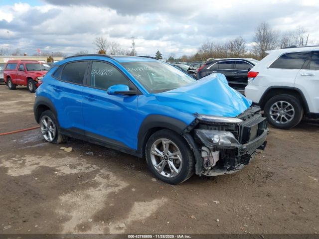 2022 HYUNDAI KONA KM8K3CAB6NU807071