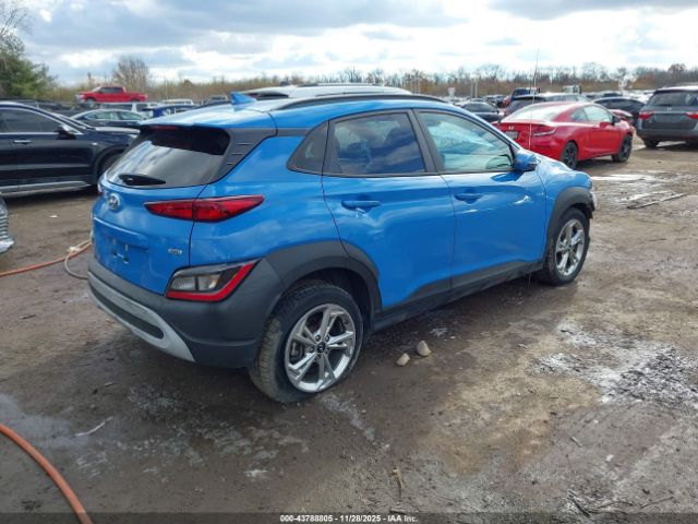 2022 HYUNDAI KONA KM8K3CAB6NU807071 Photo 3