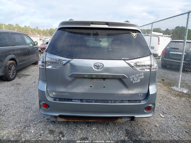 5TDXK3DC7ES421622 Toyota Sienna Se 8 Passenger