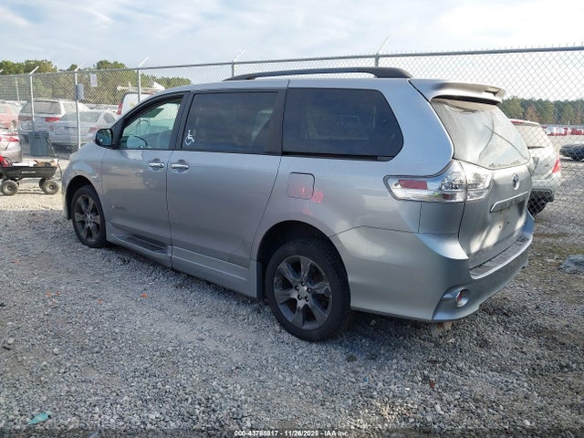 5TDXK3DC7ES421622 Toyota Sienna Se 8 Passenger