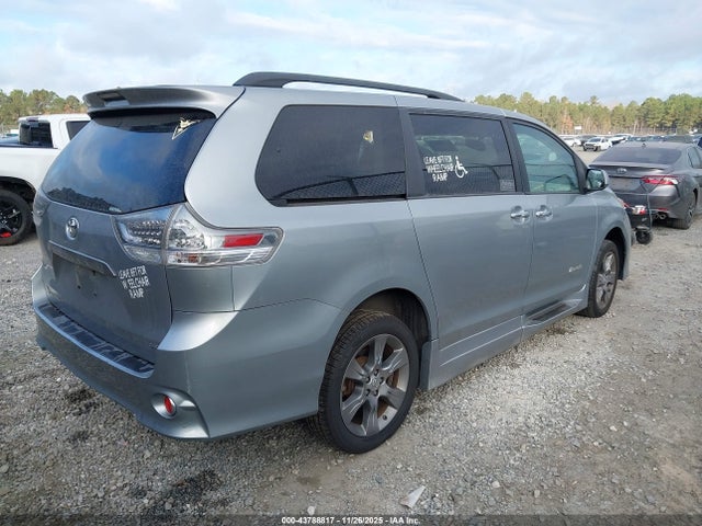 5TDXK3DC7ES421622 Toyota Sienna Se 8 Passenger